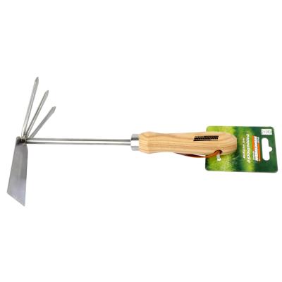 BRÜDER MANNESMANN Serfouette, poignée en bois