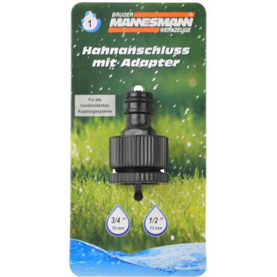 BRÜDER MANNESMANN Nez de robinet, filetage intérieur 3/4'