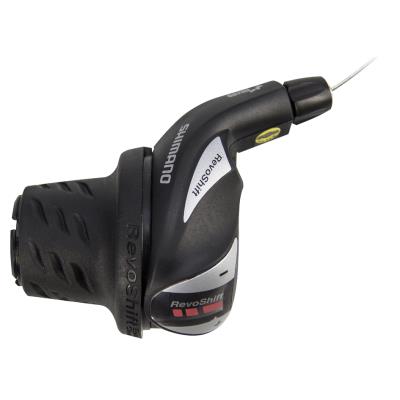 SHIMANO poignée tournante de vélo, 3 vitesses, gauche