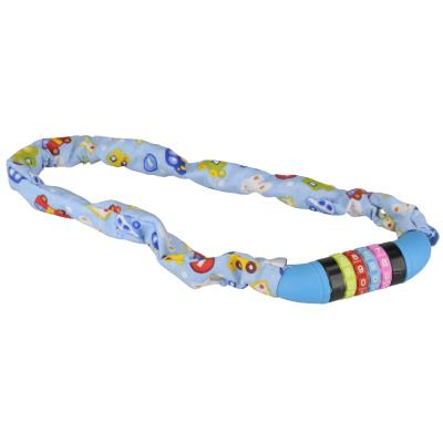 FISCHER Chaîne antivol pour vélo Boys, longueur: 650 mm