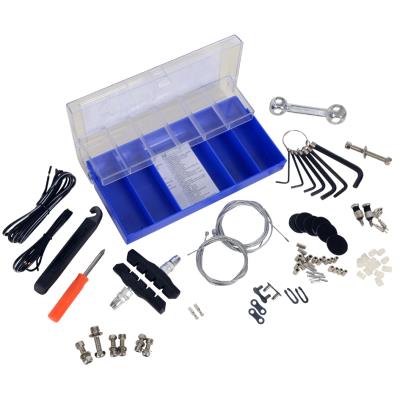 FISCHER Kit de réparation pour vélo, 100 pièces