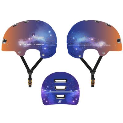 FISCHER Casque de vélo enfant 'BMX Explorer', taille: S/M