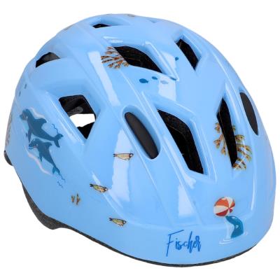 FISCHER Casque de vélo enfant 'Plus Dolphin', taille: XS/S
