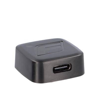 FISCHER Capteur d'accident pour vélo 'Find U', noir