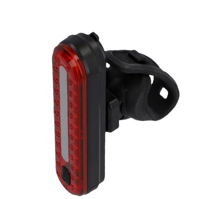 FISCHER Feu stop de vélo à LED rechargeable, tube lumineux