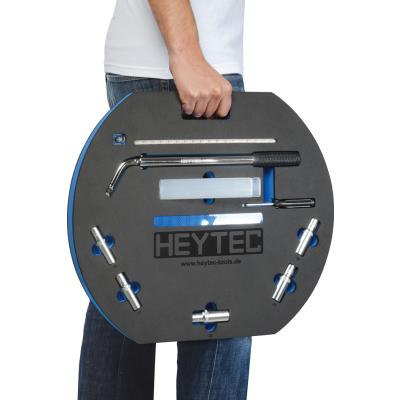 HEYTEC Kit démontage de roues, équipé, 8 pièces