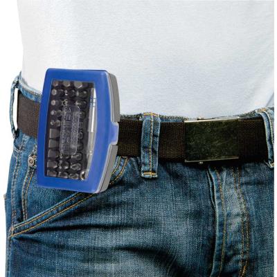 HEYTEC Boîte de jeu d'embouts, équipé, 31 pièces,