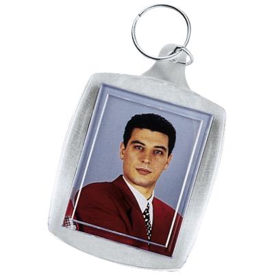hama Porte clés pendentif pour mini photos, présentoir