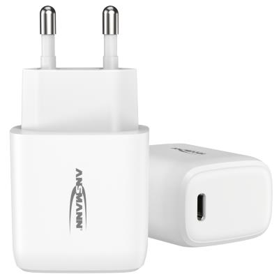 ANSMANN Chargeur USB Home Charger HC120PD, fiche USB-C