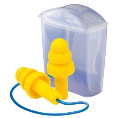 3M Bouchons d'oreille réutilisables E-A-R Ultrafit, jaune