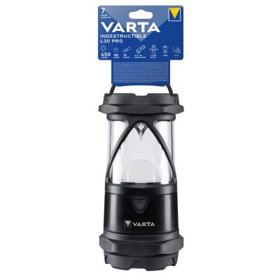 VARTA Lampe de camping 'Indestructible L30 Pro', noir