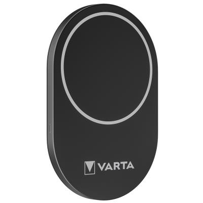 VARTA Chargeur Mag Pro Wireless Car Charger, noir