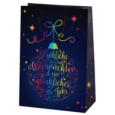 SUSY CARD Sac cadeau de Noël 'Xmas ball'