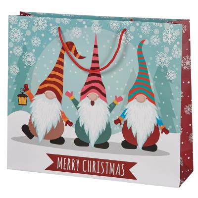 SUSY CARD Sac cadeau de Noël 'Wichtel Trio'