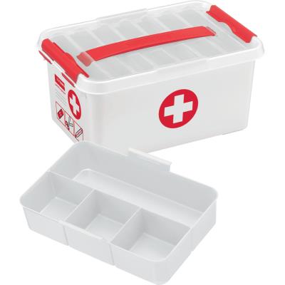helit Boîte de rangement 'the q-line' - Premiers secours