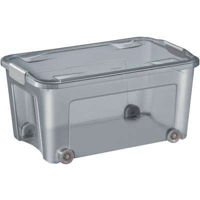 CEP Boîte de rangement SHADOW, avec roues, 43 litres