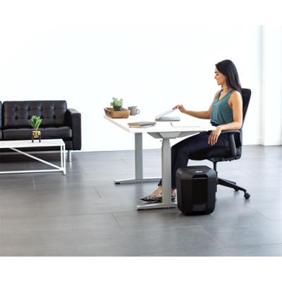 Fellowes Powershred LX45, Destruction croisée, 4 x 37 mm, 17 L, Boutons, 6 min, Noir