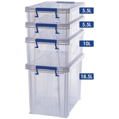 Fellowes Boîte de rangement ProStore Bonus Set 5, set de 4