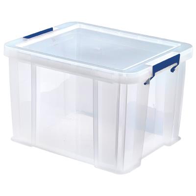 Fellowes Boîte de rangement ProStore, 36 litres, transparent