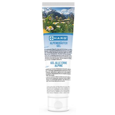 HARO Gel de massage Herbes des Alpes, tube de 100 ml