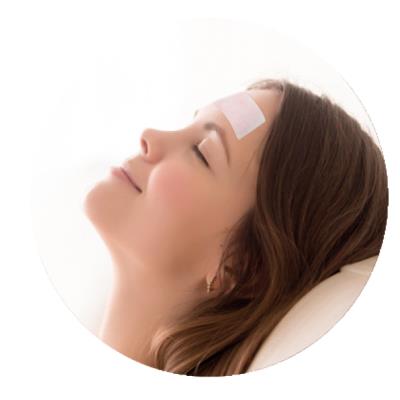 HARO Patch rafraîchissant, auto-adhésif, coussinets en gel