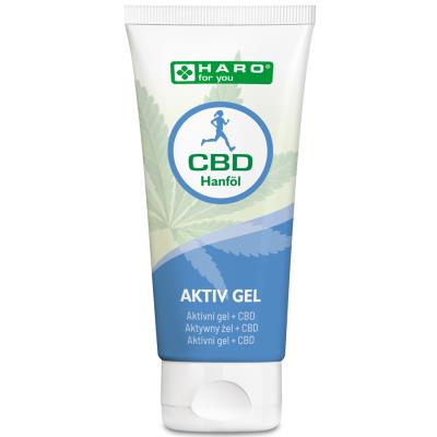 HARO Gel actif au CBD, tube de 100 ml