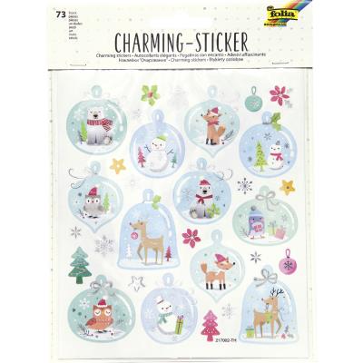 folia Stickers de Noël Charming Christmas I