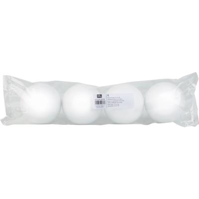 KNORR prandell Set de boules en polystyrène, diamètre: 40 mm