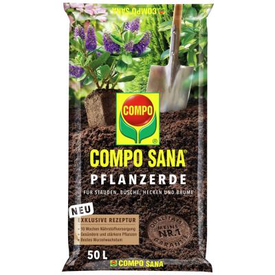 COMPO SANA Terreau de rempotage, 50 litres
