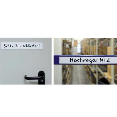 MAUL Ruban magnétique, 20 mm x 10 m, épaisseur: 1 mm, rouge