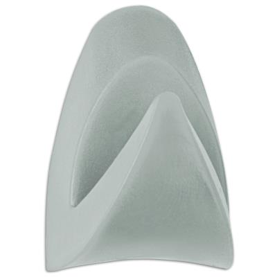 MAUL Aimant néodyme avec crochet pour vêtements, gris