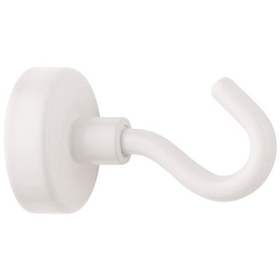 WESTCOTT Crochet aimanté, diamètre: 48 mm, rond, argent