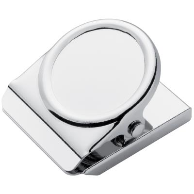 WESTCOTT Clip magnétique, 38 x 45 mm, par 3, argent/chrome