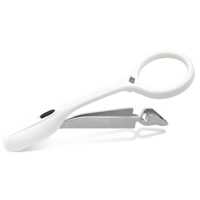 WEDO Pince à tiques 'Careex', avec loupe et lampe LED, blanc