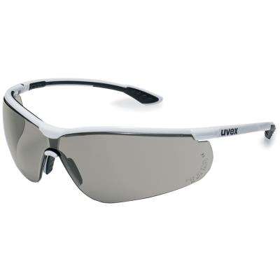 uvex Lunettes de sécurité sport, teinte des verres : gris