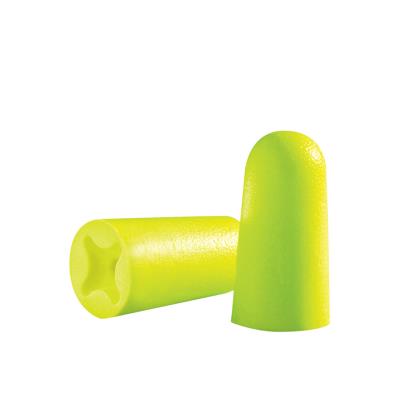 uvex Bouchon à usage unique antibruit x-fit, carton, citron