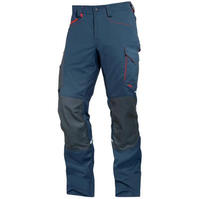 uvex Pantalon cargo regular fit suXXeed, bleu nuit,taille 42