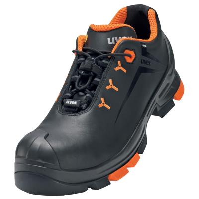 uvex 2 Chaussures basses S3 SRC, T. 44, noir/orange