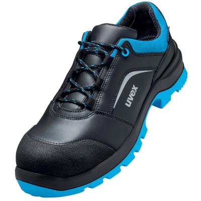 uvex 2 xenova Chaussures basses S3 SRC, T. 45, noir/bleu