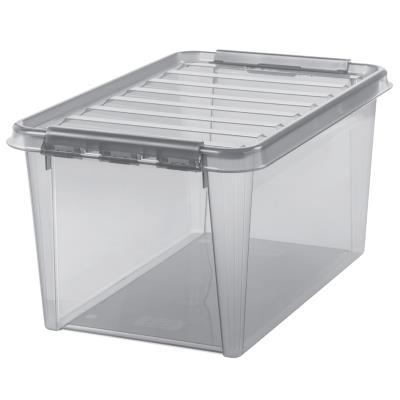 smartstore Boîte de rangement COLOUR 45, 47 litres, gris