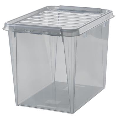 smartstore Boîte de rangement COLOUR 50, 52 litres, gris