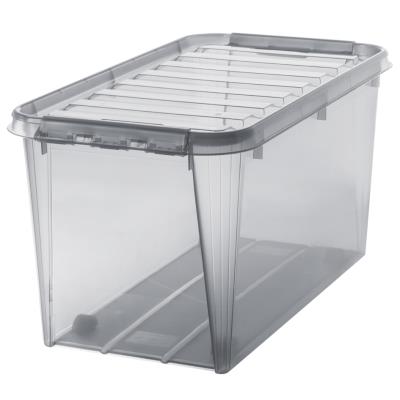 smartstore Boîte de rangement COLOUR 70, 70 litres, gris