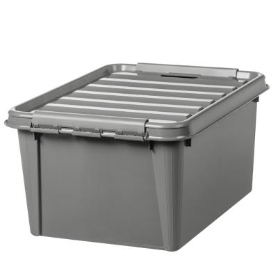 smartstore Boîte de rangement RECYCLED 65, 61 litres, taupe