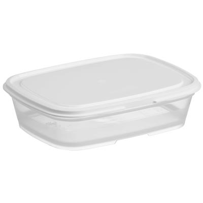 GastroMax Boîte de conservation, 1,0 L, transparent/blanc