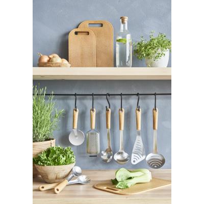 GastroMax Fouet spirale BIO, manche effet bois