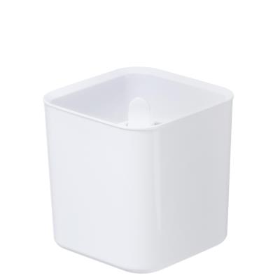 orthex Cache-pot EDEN, largeur : 160 mm, blanc