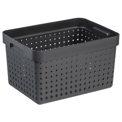 plast team Bac de rangement SEOUL BASKET L, blanc