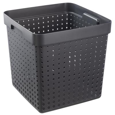 plast team Bac de rangement SEOUL BASKET XL, blanc