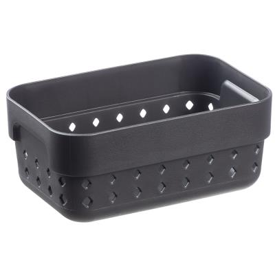 plast team Corbeille de rangement SEOUL ORGANIZER S, gris