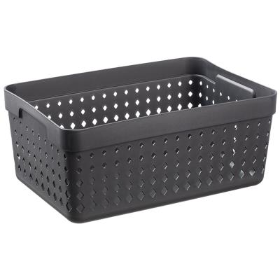 plast team Corbeille de rangement SEOUL ORGANIZER XL, blanc